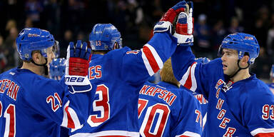 New York Rangers bestes NHL-Team