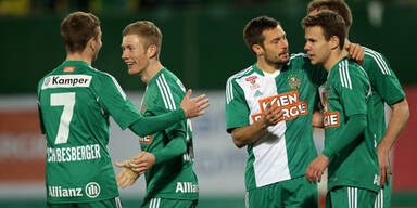 Rapid-Attacke vor dem Ligastart