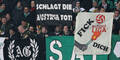 Rapid-Fans verhöhnen Bundesliga