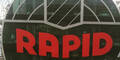 Allianz Stadion: Rapid-Logo ist fertig