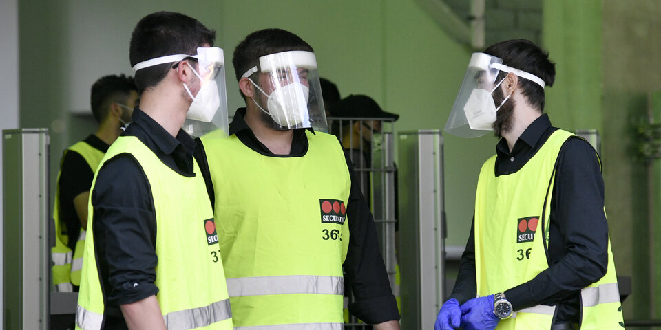 Konzept geglückt: 10.000 Fans hielten sich an Sicherheitsregeln