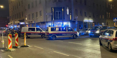 Großeinsatz nach bewaffnetem Raub in Wien