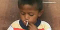 8-Jähriger raucht 40 Zigaretten am Tag
