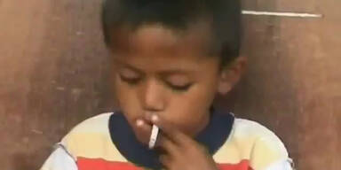 8-Jähriger gibt Rauchen auf - nach 4 Jahren!