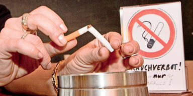 Rauchverbot: Heute fallen 28 ÖVPler um
