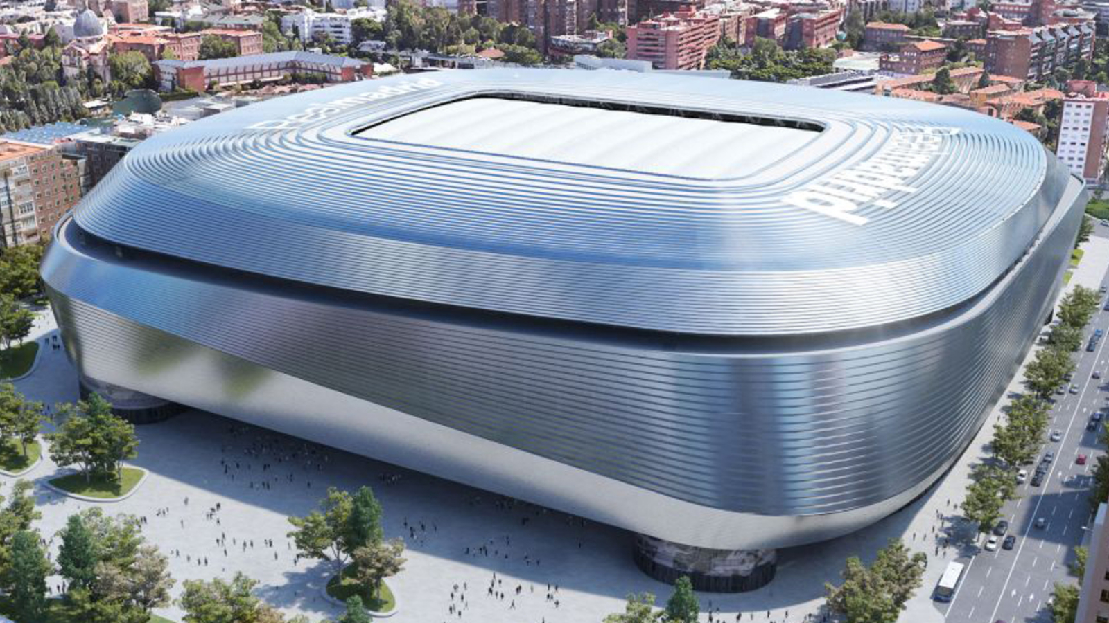 Real Madrid Plant Mega Arena Für Alle Sportarten