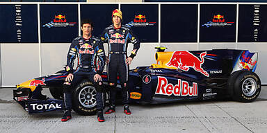 Red Bull stellt neuen Formel-1-Boliden vor