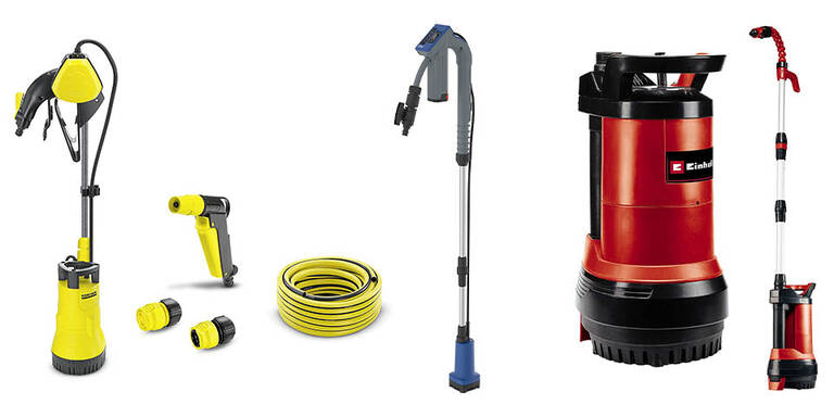 Regenfasspumpen Vergleich & Tests