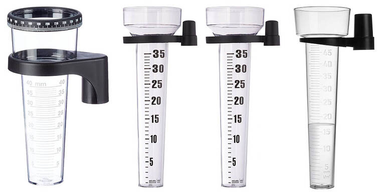 Regenmesser Vergleich & Tests