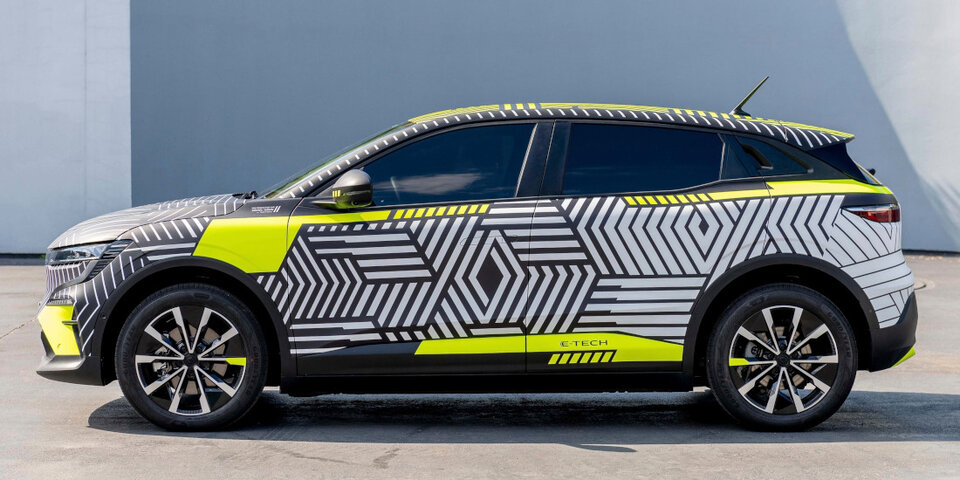 Neuer Elektro-Mégane erstmals auf der Straße