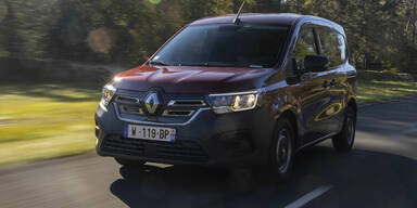 Neuer Renault E-Kangoo bietet mehr Reichweite