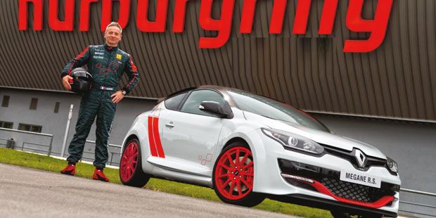 Mégane R.S. Trophy mit Nordschleifenrekord