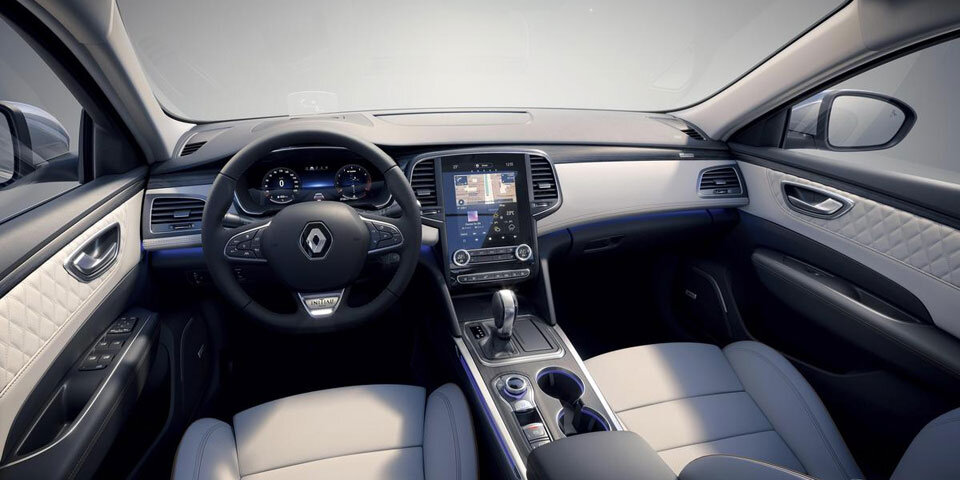 Renault frischt den Talisman auf