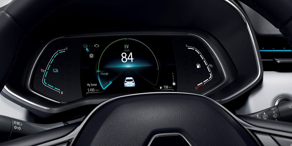 Captur Plug-in-Hybrid und Clio Hybrid starten