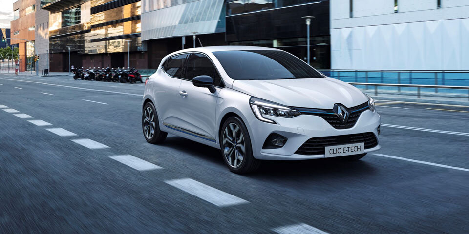 Captur Plug-in-Hybrid und Clio Hybrid starten