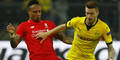 1:1! Dortmund rettet Remis gegen Liverpool