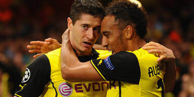 2:1! Dortmund gewinnt Superhit bei Arsenal