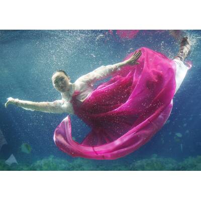 Mode für Meerjungfrauen