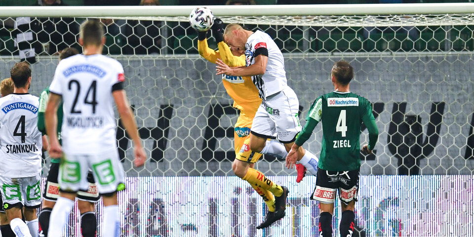 Sturm holt Dreier bei Aufsteiger Ried