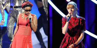 Rihanna und Taylor Swift