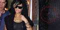 Rihanna zeigt Nippelring