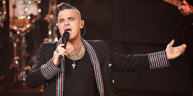 Sänger Robbie Williams