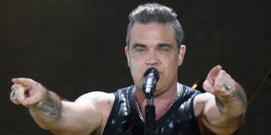Robbie Williams kommt nach Wien