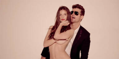 Robin Thickes Hit „Blurred Lines“ zu sexy