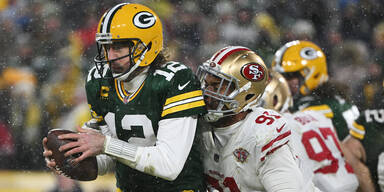 49ers schocken Packers in NFL-Playoffs