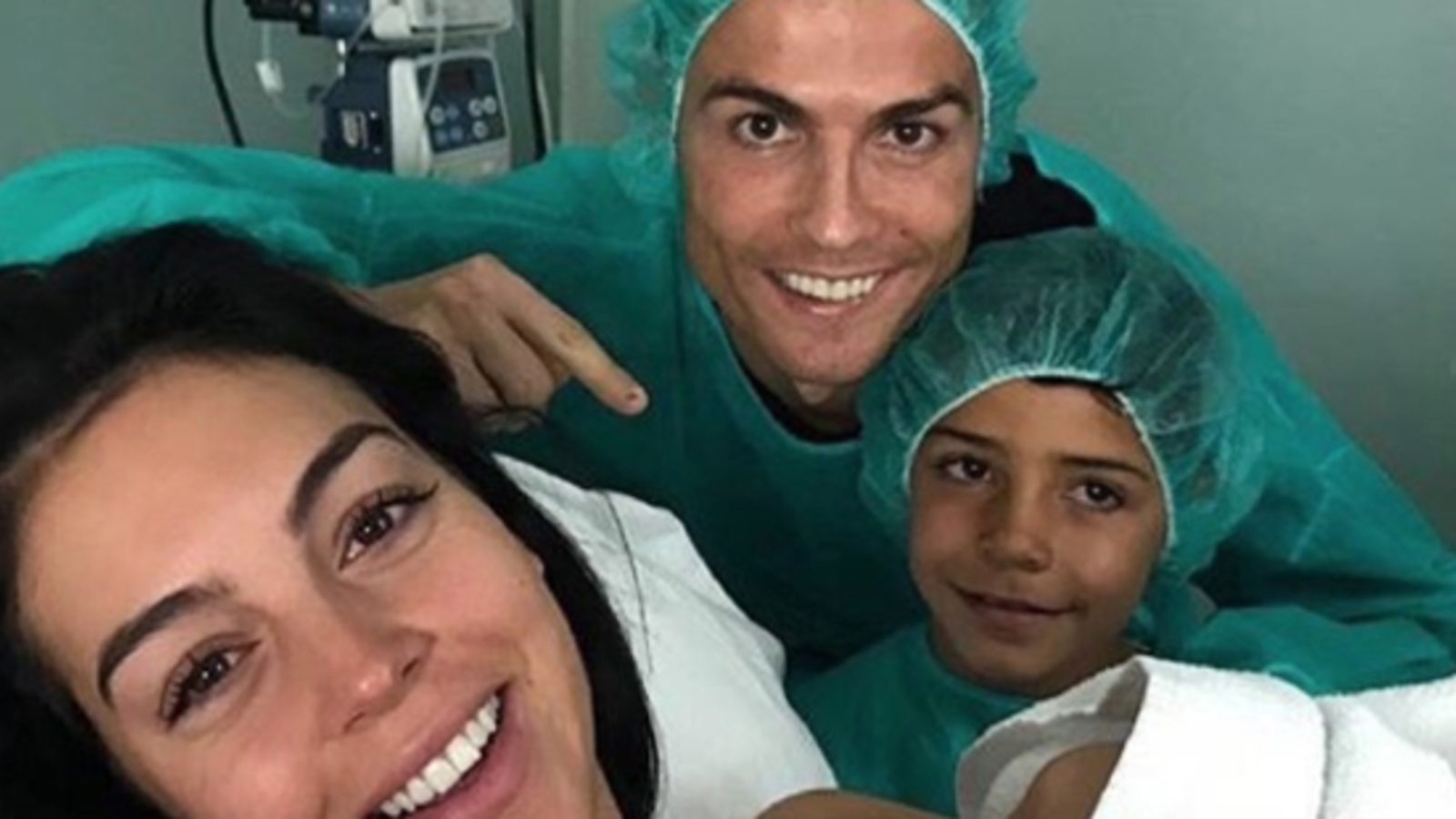 Cristiano Ronaldo zum vierten Mal Vater