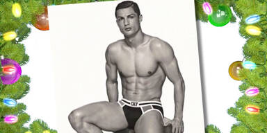 Ronaldos neue Unterwäsche!