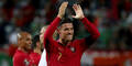 Hier strahlt Weltrekordler Ronaldo