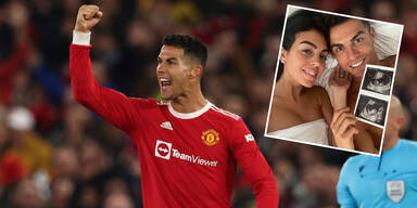 Ronaldo schnürt "Baby-Doppelpack"