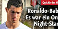 Ronaldo baby hotel quickie cristiano