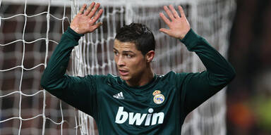 Ronaldo traurig nach Siegestor