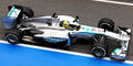 Rosberg fährt Bestzeit bei Barcelona-Test