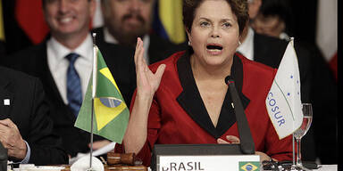 Brasilien sehr besorgt über Wirtschaftsentwicklung