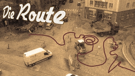 Erstüberquerung Route