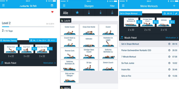 Runtastic Sixpack