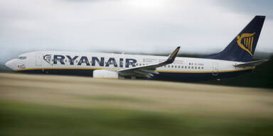 Ryanair: Zwischenlandung in Linz wegen Randalierer