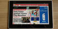 Sony Xperia Z2 Tablet im oe24.at-Test