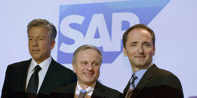 SAP fuhr Rekordgewinn ein