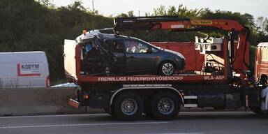 Zweites Kind nach Verkehrsunfall auf A2 in Niederösterreich tot