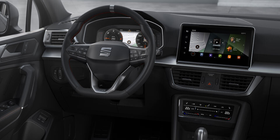 Seat Tarraco ab sofort auch als