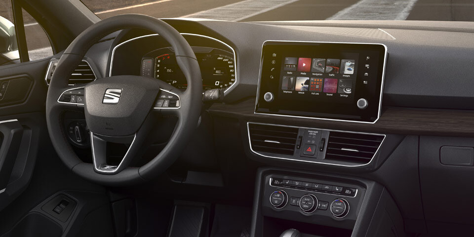 Seat Tarraco will mit Sicherheit punkten