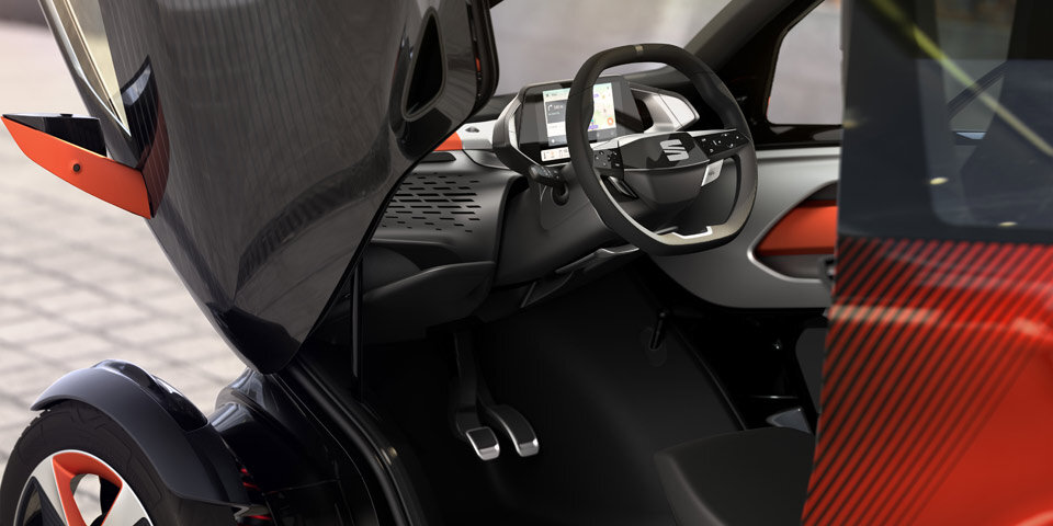 Seat zeigt coolen E-Cityflitzer