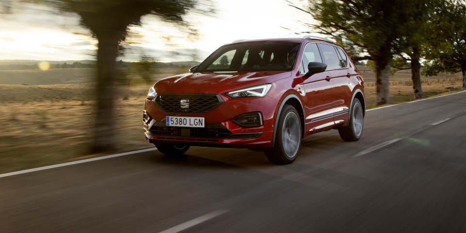 Seat rüstet Arona, Ibiza und Tarraco auf