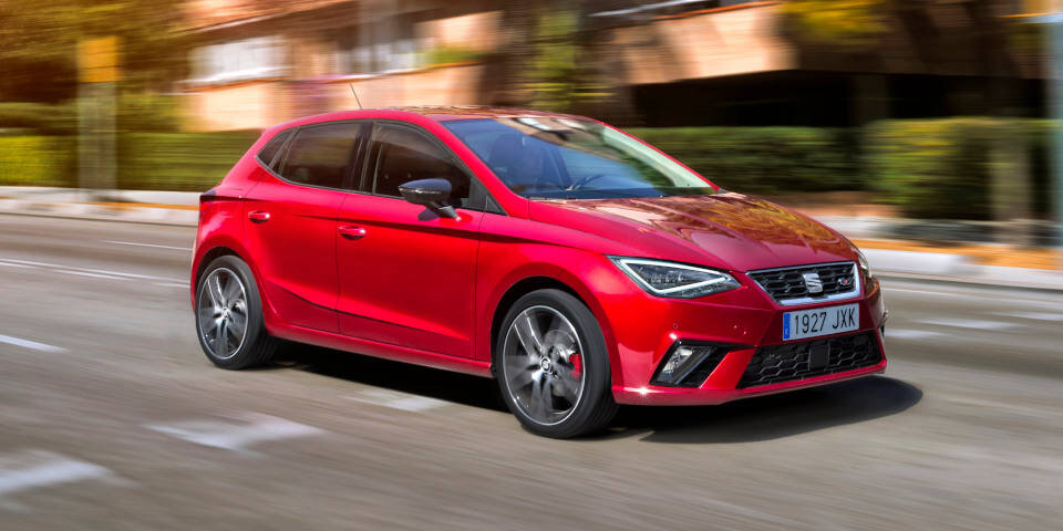 Seat rüstet Arona, Ibiza und Tarraco auf