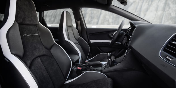 Der Seat Leon ST Cupra im Test