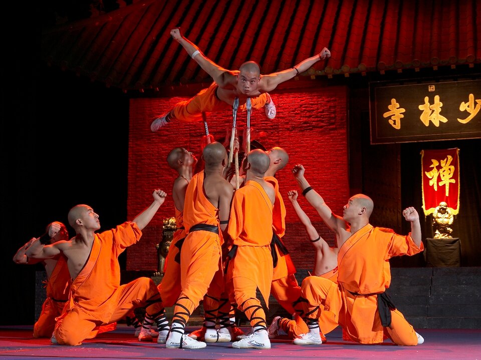 Shaolin Mönche